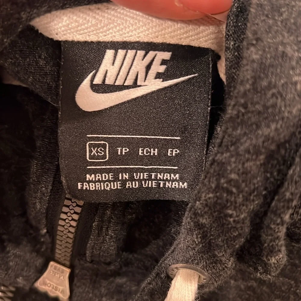 🔥Nike Charcoal Full-Zip light  women’s Hoodie🔥